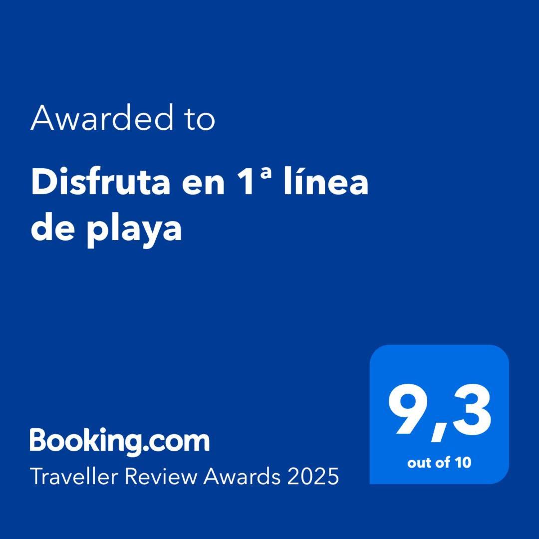 شقة Disfruta En 1ª Linea De Playa بويرتيتو دو غويمار المظهر الخارجي الصورة